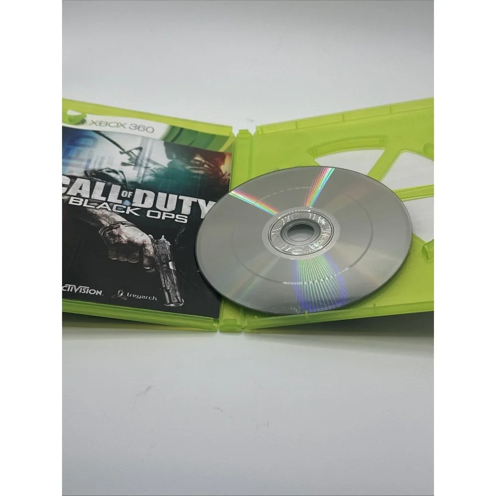 Call of Duty: Black Ops (Microsoft Xbox 360, 2010) Game, Read Desc, Works